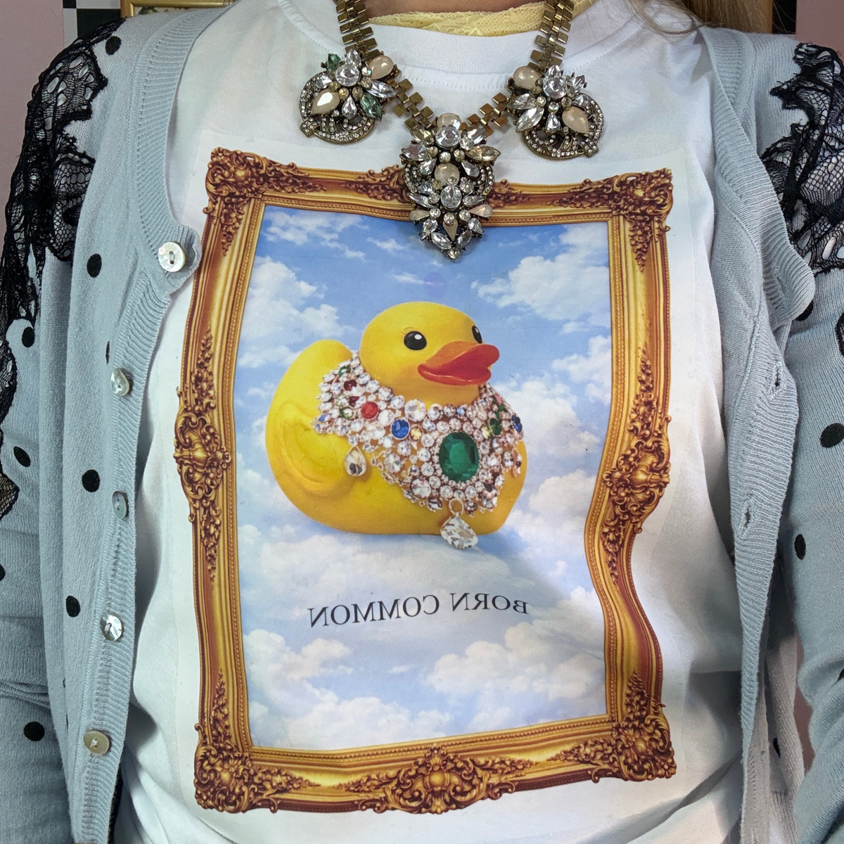 T-Shirt "Heavenly Duck“