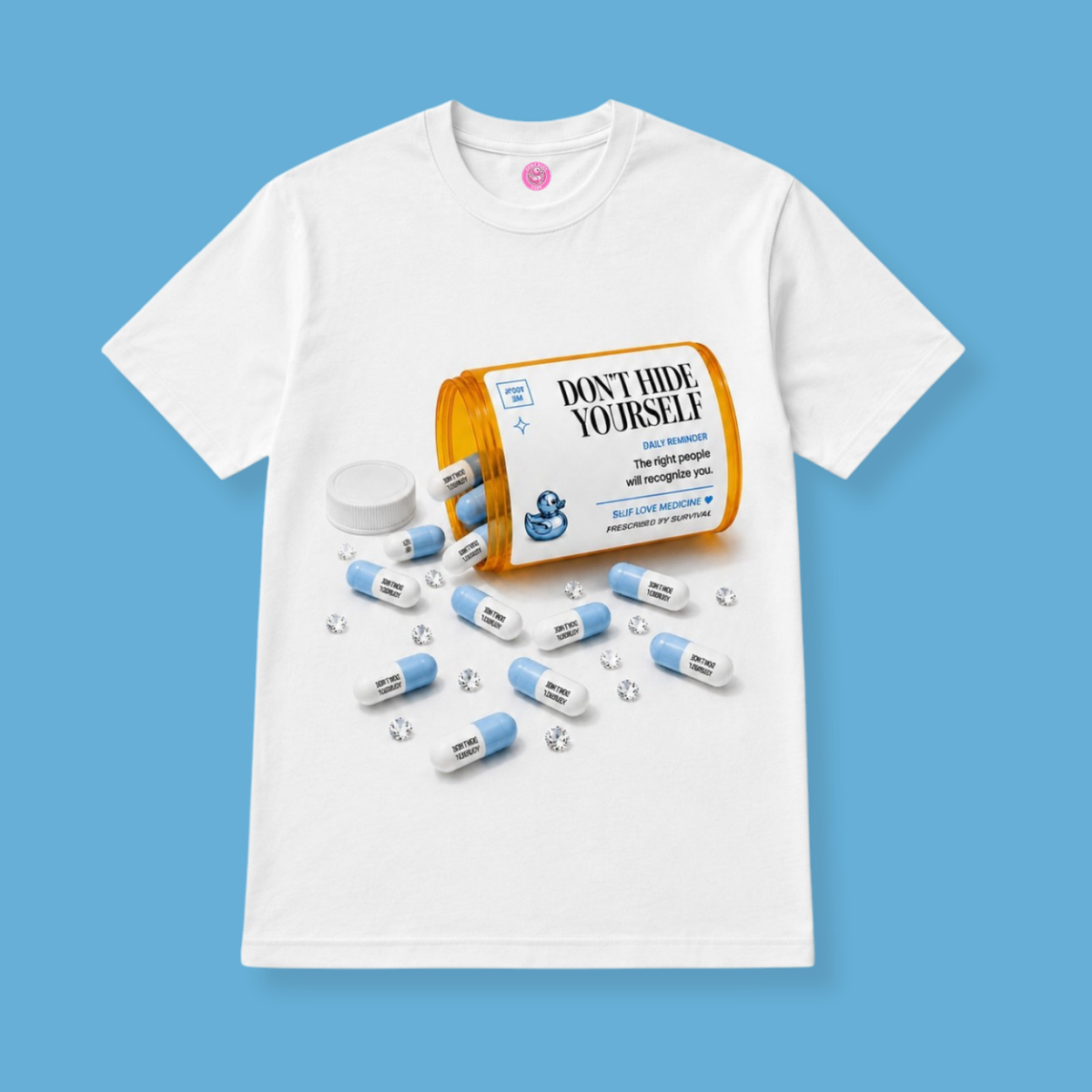 T-Shirt "Heavenly Duck“
