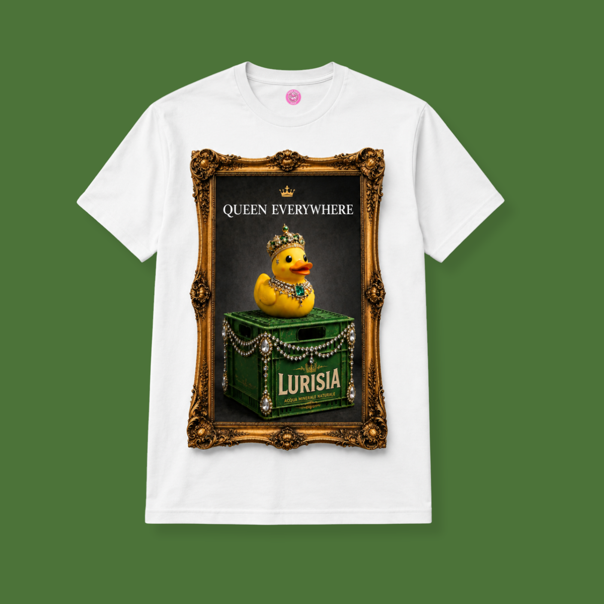 T-Shirt "Heavenly Duck“