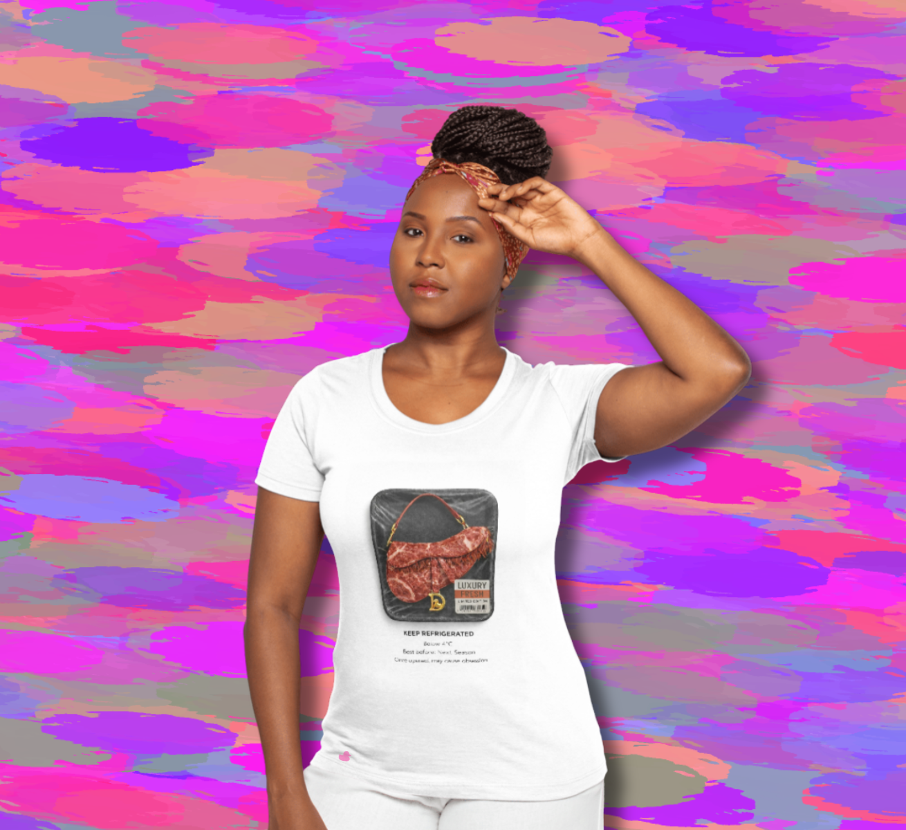 T-Shirt "Meat Bag Couture“