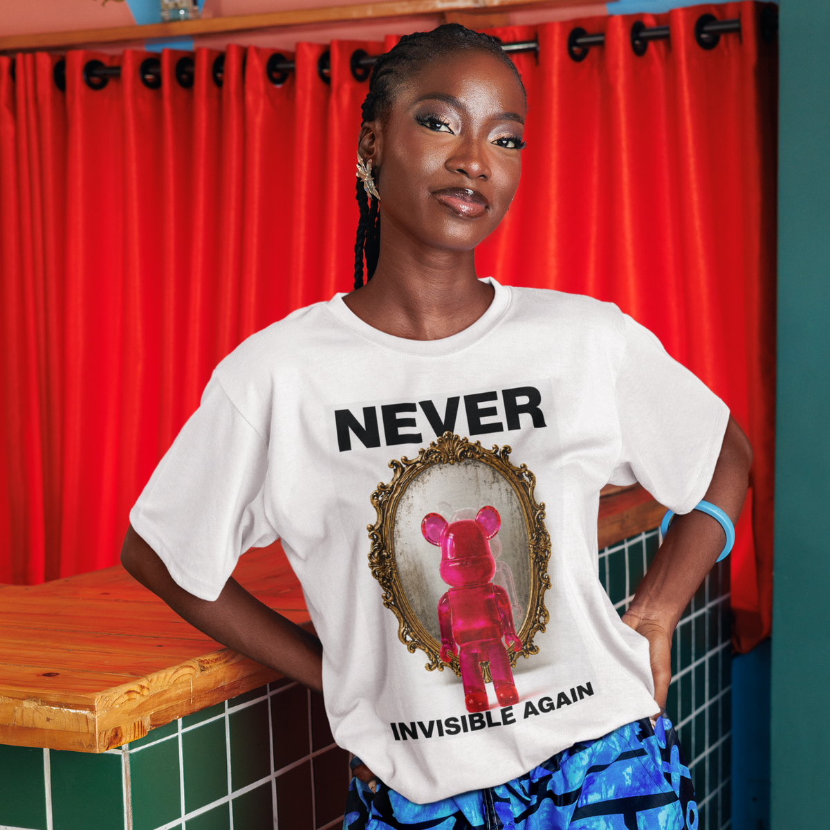 T-Shirt "Heavenly Duck“