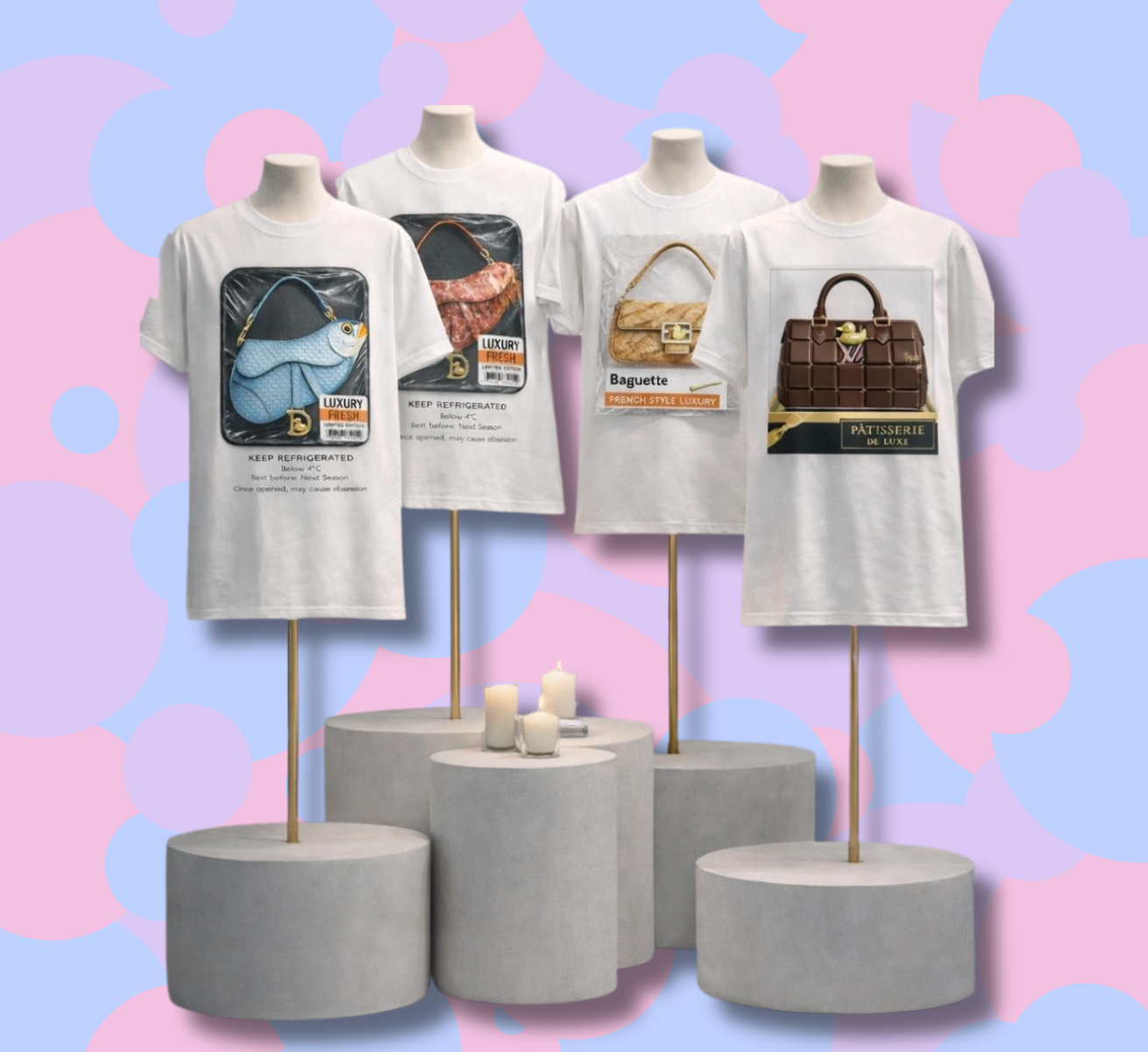 T-shirt “Luxury Fresh Collection"