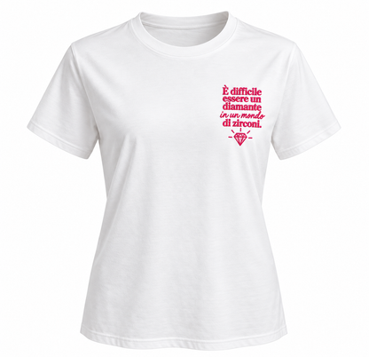T-shirt "Diamante"