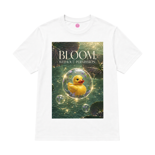 T-Shirt "Heavenly Duck“