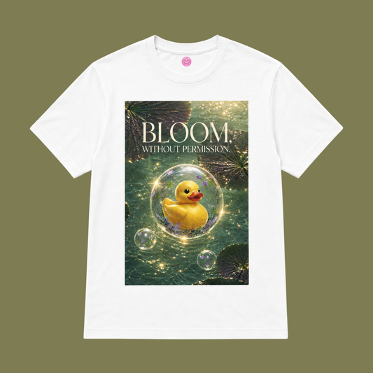T-Shirt "Heavenly Duck“