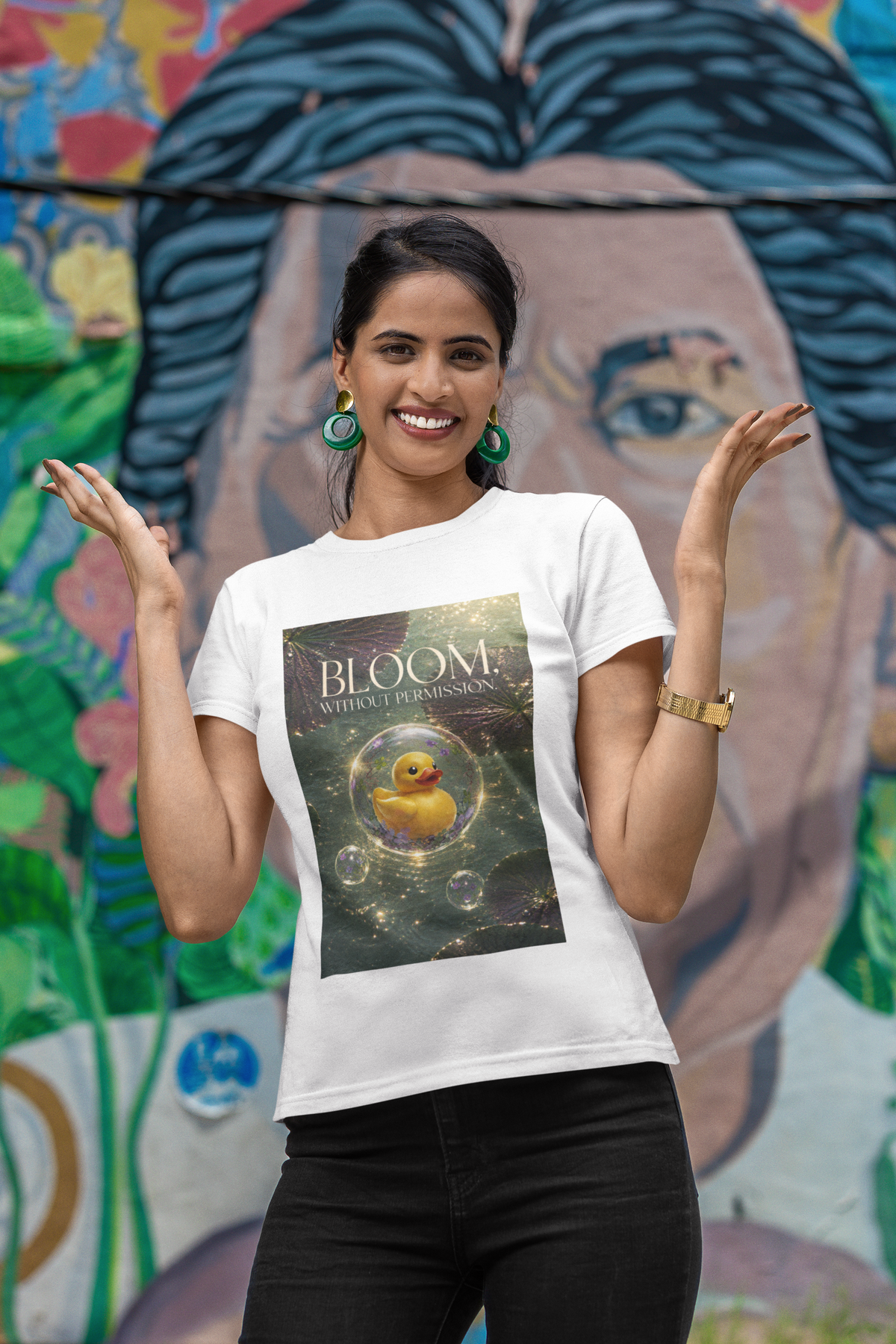T-Shirt "Heavenly Duck“