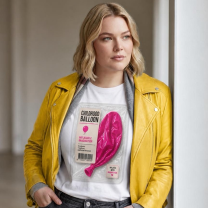 T-Shirt "Heavenly Duck“