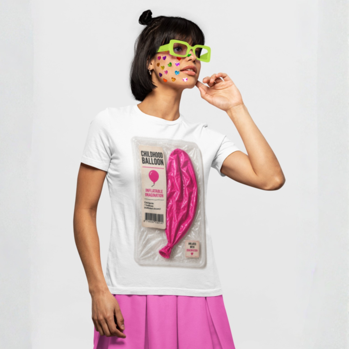 T-Shirt "Heavenly Duck“