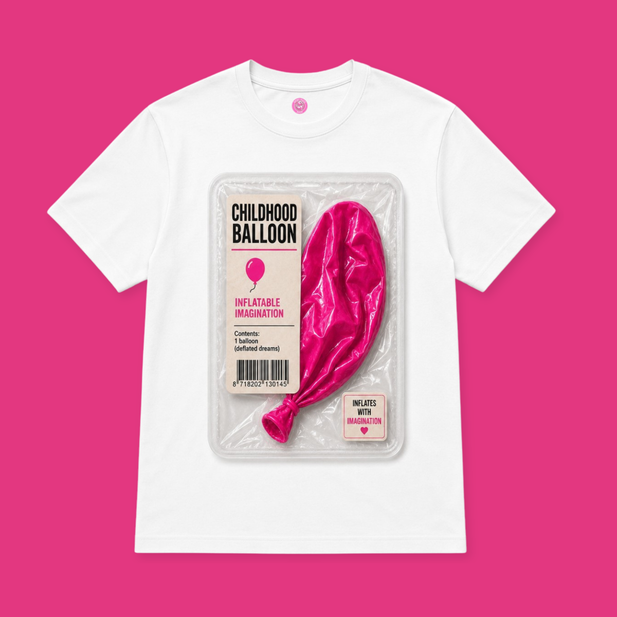 T-Shirt "Heavenly Duck“