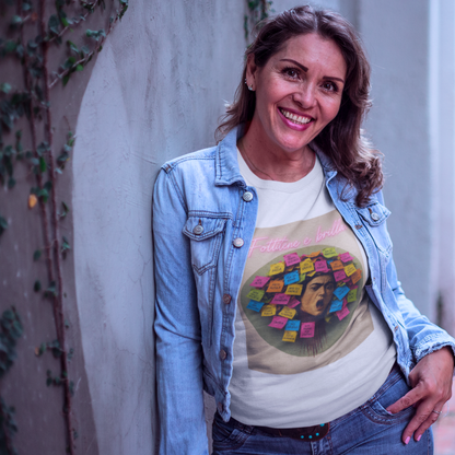 T-shirt "Fottitene e brilla"