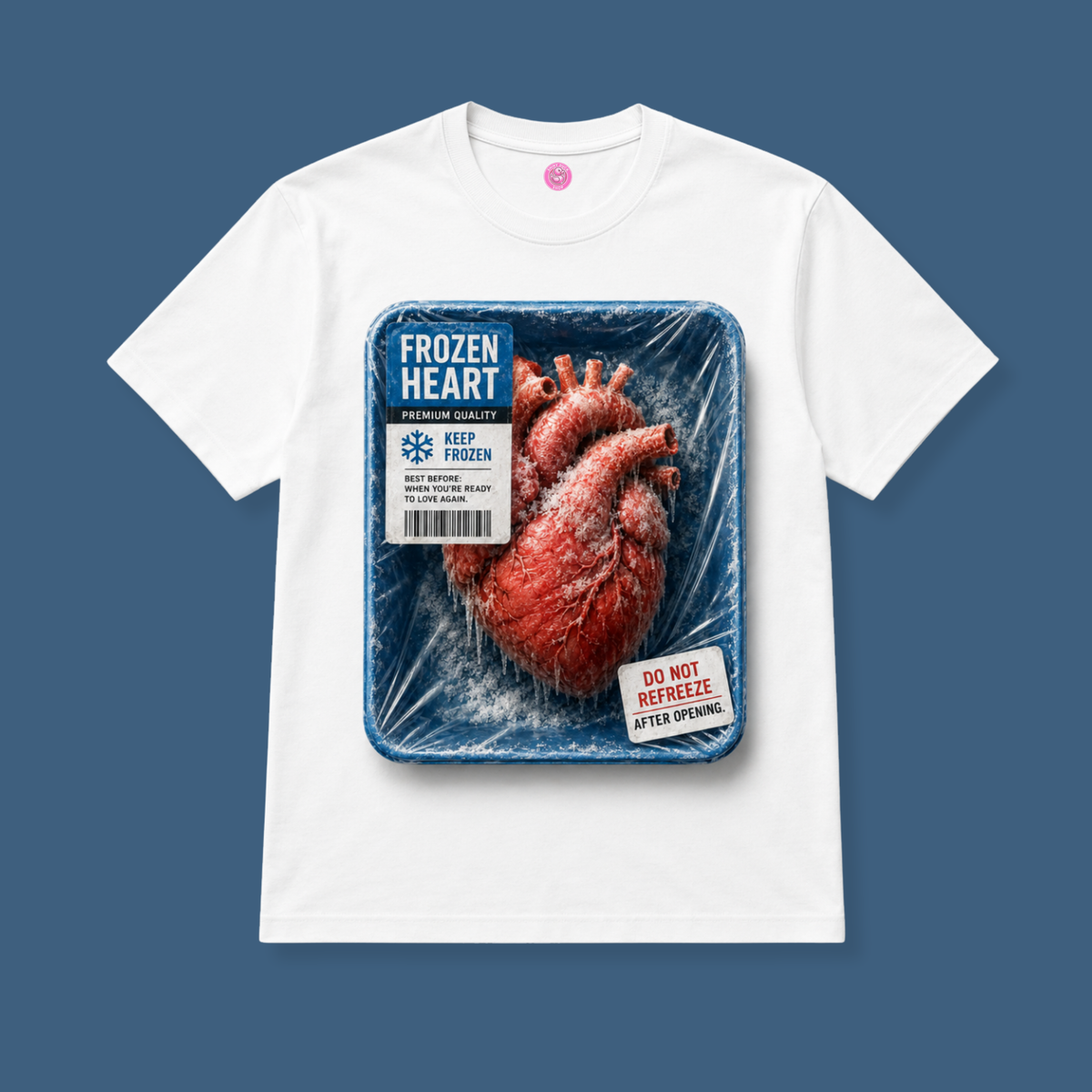 T-Shirt "Heavenly Duck“