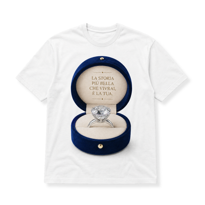 T-shirt "Heavenly Duck"