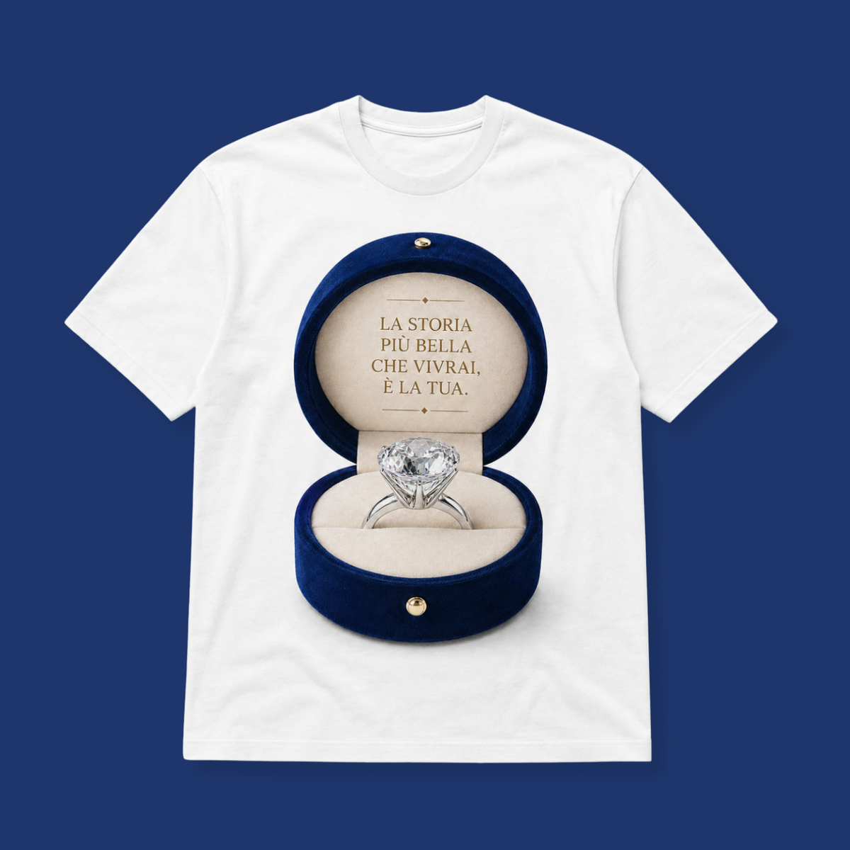 T-shirt "Heavenly Duck"