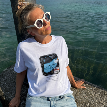 T-Shirt "Heavenly Duck“