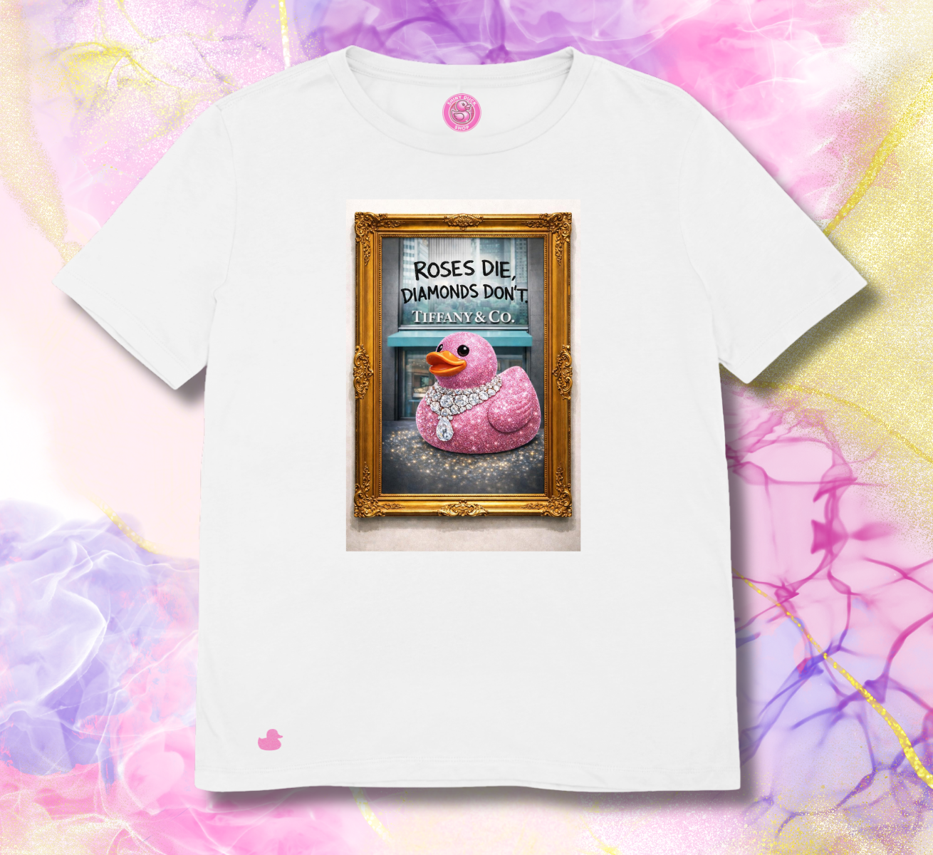 maglietta in cotone divertente e bellissima, comoda e colorata. Idea regalo fashion