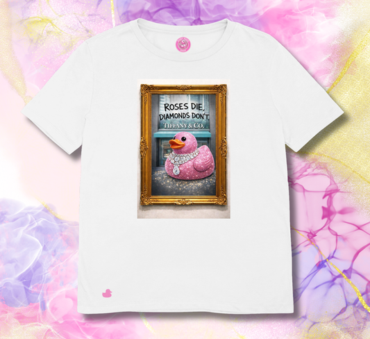 maglietta in cotone divertente e bellissima, comoda e colorata. Idea regalo fashion