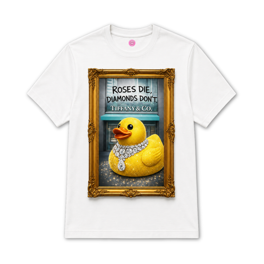 T-Shirt "Heavenly Duck“