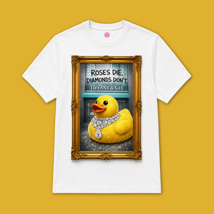T-Shirt "Heavenly Duck“