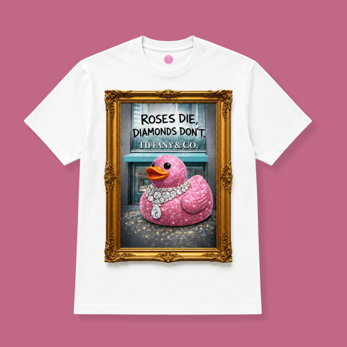 T-Shirt "Heavenly Duck“