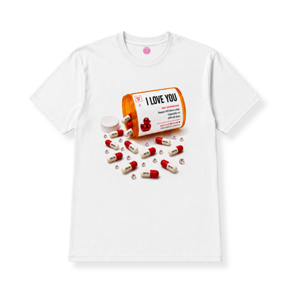 T-shirt "Heavenly Duck"