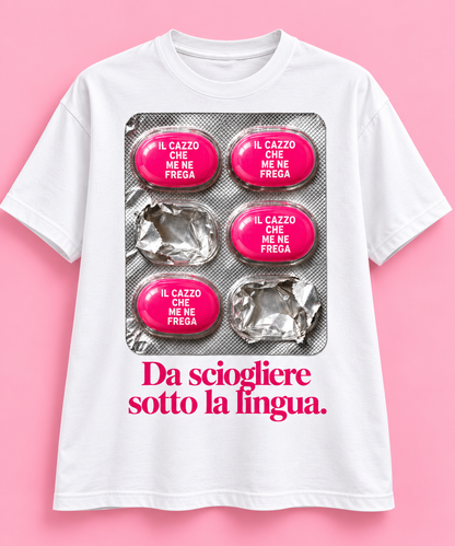 T-shirt "Il cazzo che me ne frega"